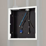Chief PAC526FW, Large In-Wall Storage Box with White Flange