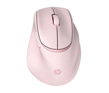 HP Tilt Ergonomic Pink Mouse 720M