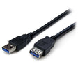 StarTech.com 2m Black SuperSpeed USB 3.0 (5Gbps) Extension Cable A to A - M/F