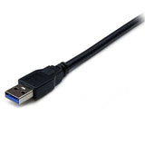 StarTech.com 2m Black SuperSpeed USB 3.0 (5Gbps) Extension Cable A to A - M/F