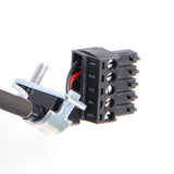 Brainboxes PW-650 power adapter/inverter Black