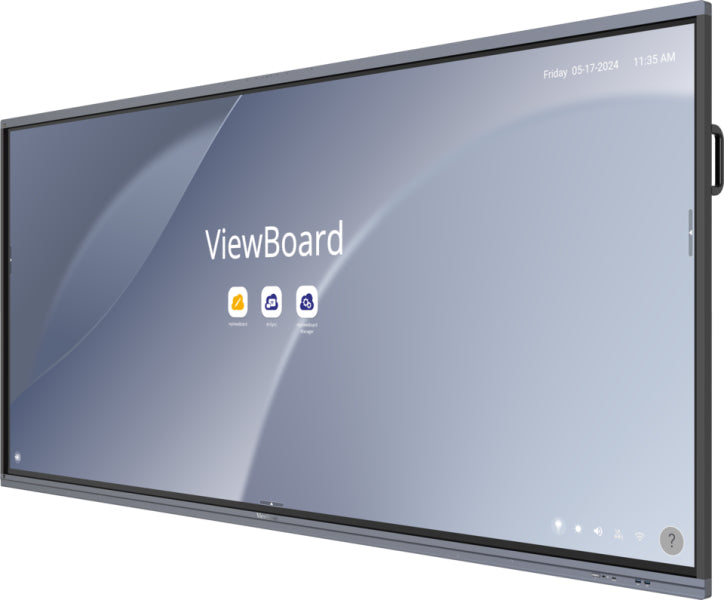 Viewsonic IFP105UW interactive whiteboard 2.67 m (105") 5120 x 2160 pixels Touchscreen Black