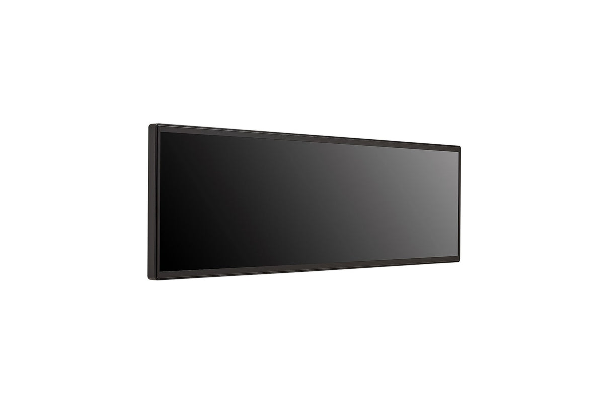 LG 37BH7N-H Signage Display Digital signage flat panel 94 cm (37") Wi-Fi 700 cd/m² Full HD Black WebOS 24/7