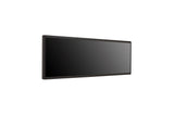 LG 37BH7N-H Signage Display Digital signage flat panel 94 cm (37") Wi-Fi 700 cd/m² Full HD Black WebOS 24/7
