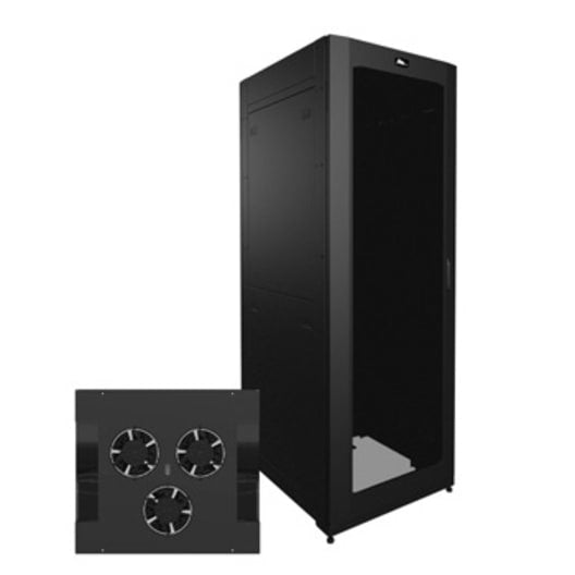 Middle Atlantic SNE30H-4236-A1 rack cabinet 42U Freestanding rack Black