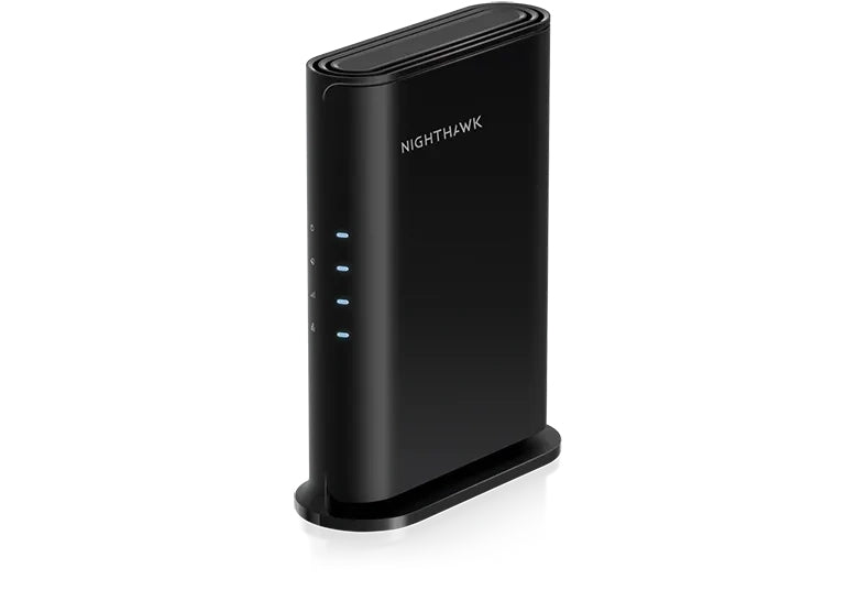 NETGEAR AX1800 wireless router Gigabit Ethernet Dual-band (2.4 GHz / 5 GHz) Black