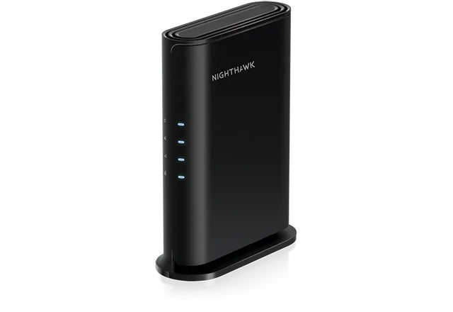 NETGEAR AX1800 wireless router Gigabit Ethernet Dual-band (2.4 GHz / 5 GHz) Black