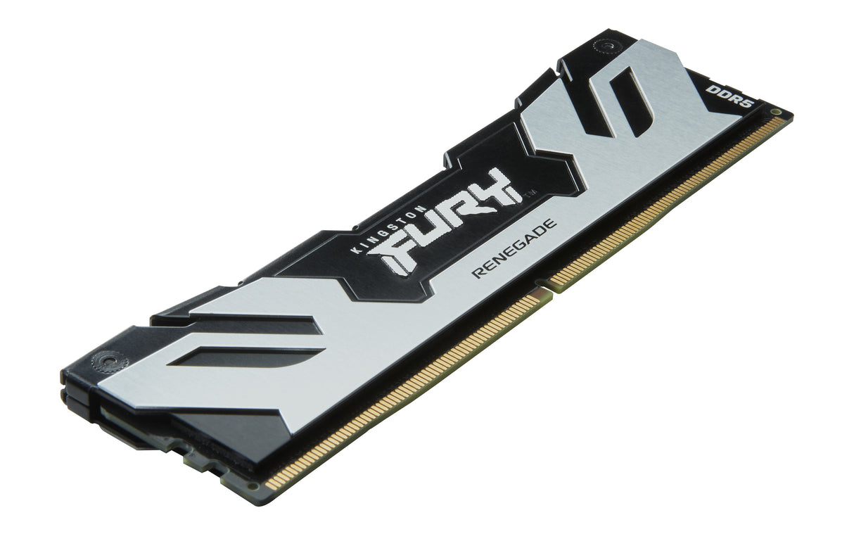 Kingston Technology FURY 32GB 8000MT/s DDR5 CL38 DIMM (Kit of 2) Renegade Silver XMP