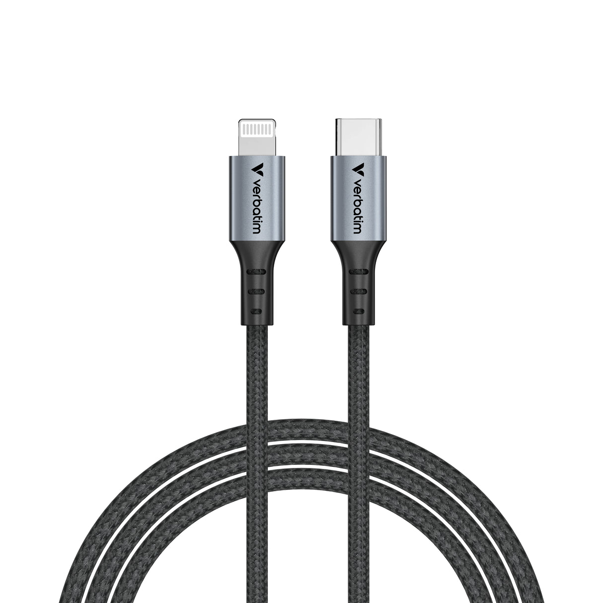 Verbatim Sync & Charge Cable USB-C to Lightning 120 cm