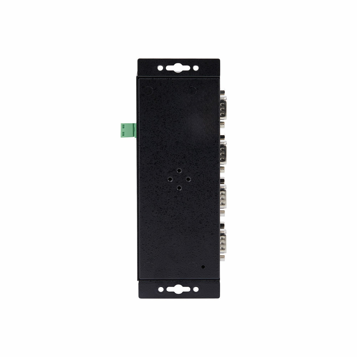 StarTech.com 4-Port Serial to Ethernet Adapter, IP Serial Device Server For Remote RS232 Devices, Wall/DIN Rail Mountable, Metal Housing, RJ45 LAN to DB9 Serial Converter, TAA
