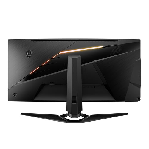 MSI Optix MEG381CQR PLUS computer monitor 95.2 cm (37.5") 3840 x 1600 pixels UltraWide Quad HD+ LCD Black