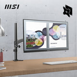MSI Pro MP251 computer monitor 62.2 cm (24.5") 1920 x 1080 pixels Full HD LED Black