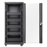 Intellinet Pro Line Network Cabinet with Integrated Fans, 27U