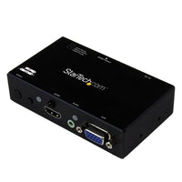 StarTech.com 2x1 HDMI + VGA to HDMI Converter Switch w/ Automatic and Priority Switching – 1080p - TAA