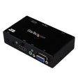 StarTech.com 2x1 HDMI + VGA to HDMI Converter Switch w/ Automatic and Priority Switching – 1080p - TAA