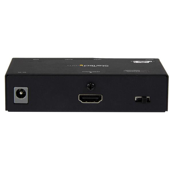 StarTech.com 2x1 HDMI + VGA to HDMI Converter Switch w/ Automatic and Priority Switching – 1080p - TAA