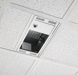 Chief 1' x 2' Above Suspended Ceiling Storage Box with Column Drop