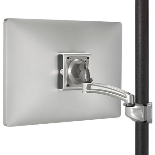 Chief KontourTM K2P Pole Mount Articulating Arm, Single Monitor-K2P110S