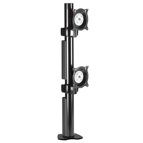 Chief Dual Vertical Desk Clamp Mount - KTC230B