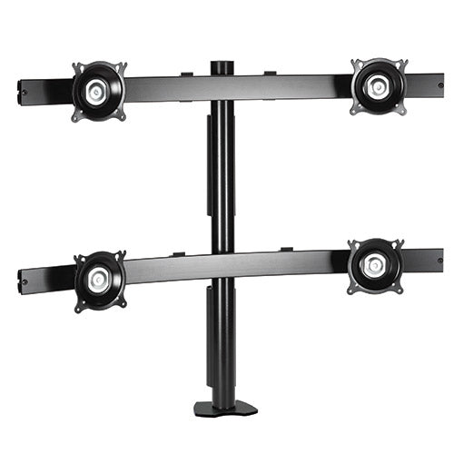 Chief Widescreen Quad Monitor Desk Clamp Mount - KTC445B