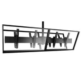 Chief Fusion® Large Back to Back Ceiling Mounted 2 x 1 Menu Board