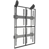 Chief Fusion® Portrait Micro-Adjustable Large Ceiling Mounted 2 x 2 Video Wall Solutions