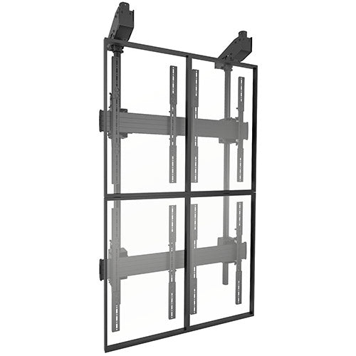 Chief Fusion® Portrait Micro-Adjustable Large Ceiling Mounted 2 x 2 Video Wall Solutions