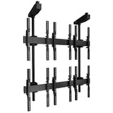 Chief Fusion® Portrait Micro-Adjustable Large Ceiling Mounted 3 x 2 Video Wall Solutions