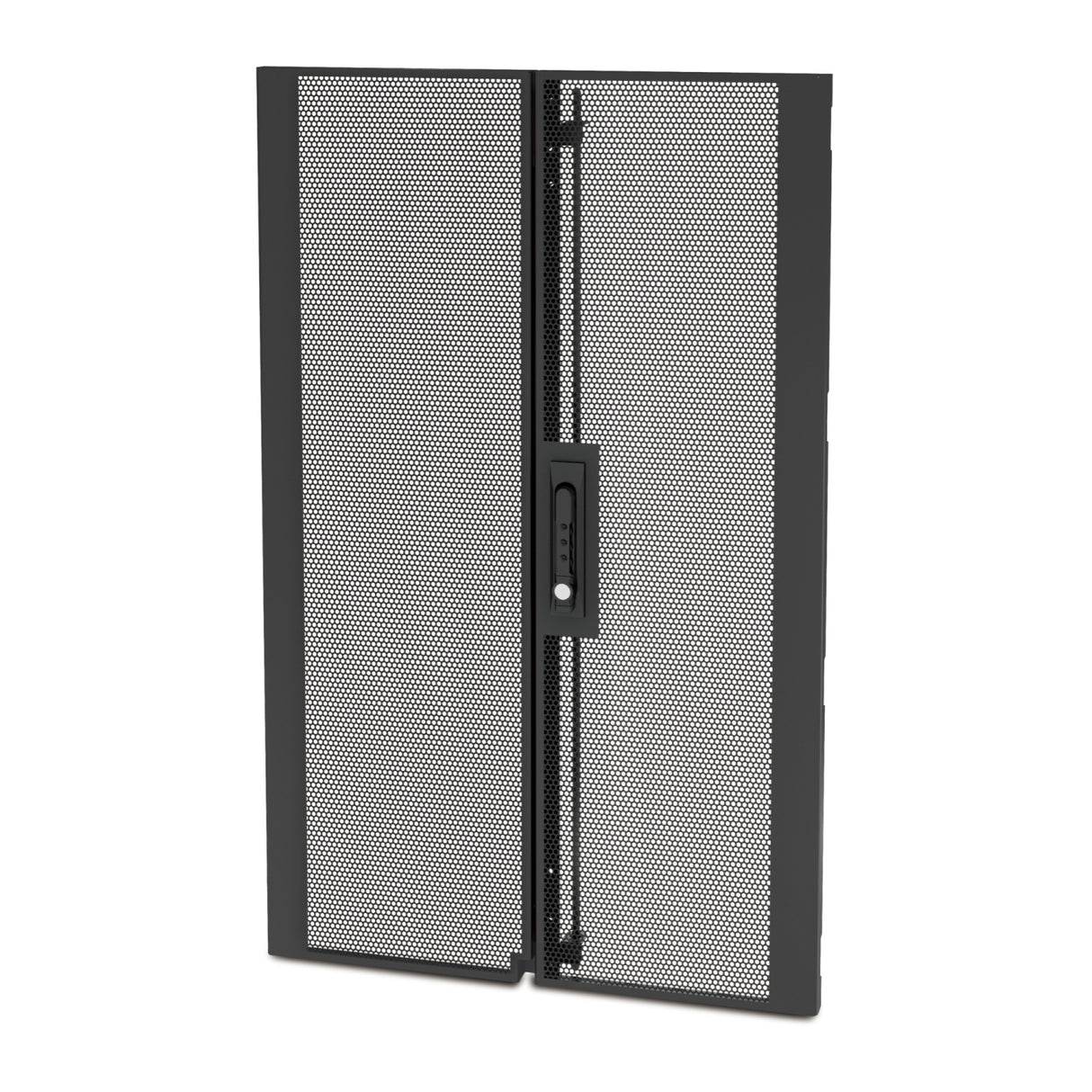 APC NetShelter SX Colocation 20U 600mm Wide Perforated Split Doors Black
