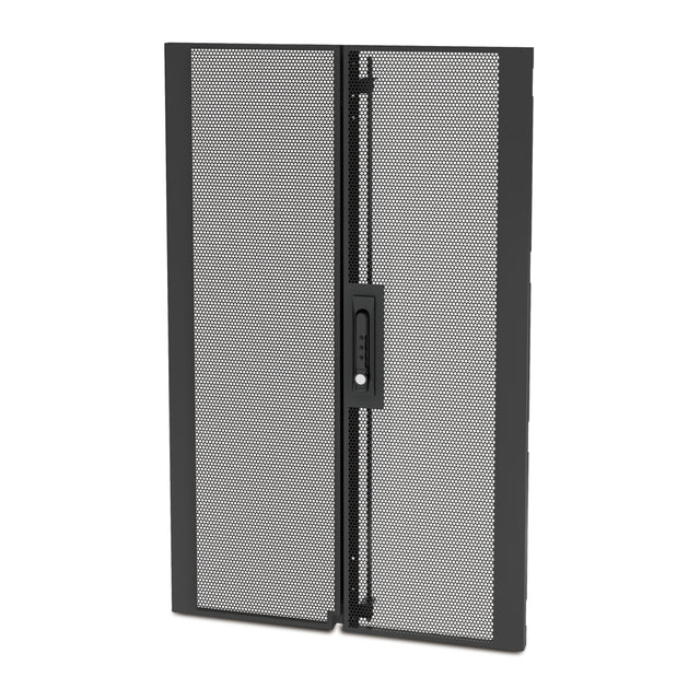 APC NetShelter SX Colocation 20U 600mm Wide Perforated Split Doors Black