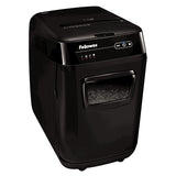 Fellowes AutoMax 200C paper shredder Cross shredding 60 dB 22.9 cm Black