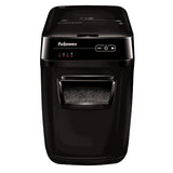 Fellowes AutoMax 200C paper shredder Cross shredding 60 dB 22.9 cm Black