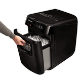 Fellowes AutoMax 200C paper shredder Cross shredding 60 dB 22.9 cm Black