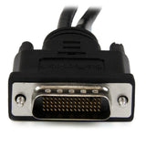 StarTech.com 8" (20 cm) DMS-59 to Dual DisplayPort Adapter Cable - 4K x 2K Video - LFH DMS 59 pin (M) to 2x DisplayPort 1.2 (F) Splitter Y Cable - LFH Graphics Card to Dual DP Monitors