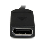 StarTech.com 8" (20 cm) DMS-59 to Dual DisplayPort Adapter Cable - 4K x 2K Video - LFH DMS 59 pin (M) to 2x DisplayPort 1.2 (F) Splitter Y Cable - LFH Graphics Card to Dual DP Monitors