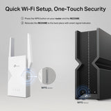 TP-Link BE3600 Network transmitter & receiver White 2500 Mbit/s