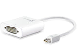 j5create Mini DisplayPort/DVI 0.1 m White
