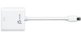 j5create Mini DisplayPort/DVI 0.1 m White