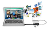 j5create JUH470 USB 3.0 Gigabit Ethernet & 3-Port Hub