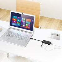 j5create JUH470 USB 3.0 Gigabit Ethernet & 3-Port Hub