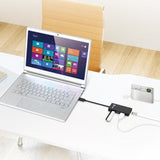 j5create JUH470 USB 3.0 Gigabit Ethernet & 3-Port Hub