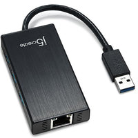 j5create JUH470 USB 3.0 Gigabit Ethernet & 3-Port Hub