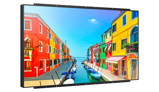 Samsung OM46D-K Signage Display Digital signage flat panel 116.8 cm (46") LED 2500 cd/m² Full HD Black, Grey Linux