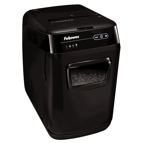 Fellowes AutoMax 130C paper shredder Cross shredding 60 dB Black