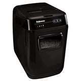 Fellowes AutoMax 130C paper shredder Cross shredding 60 dB Black