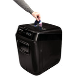 Fellowes AutoMax 130C paper shredder Cross shredding 60 dB Black
