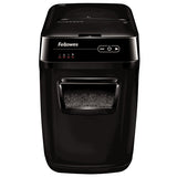 Fellowes AutoMax 130C paper shredder Cross shredding 60 dB Black
