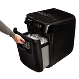 Fellowes AutoMax 130C paper shredder Cross shredding 60 dB Black