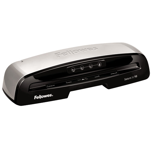 Fellowes Saturn 3i 95 Cold laminator 304 mm/min Black, Silver