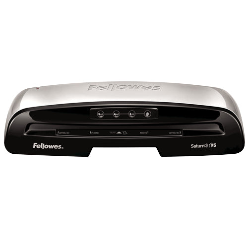 Fellowes Saturn 3i 95 Cold laminator 304 mm/min Black, Silver